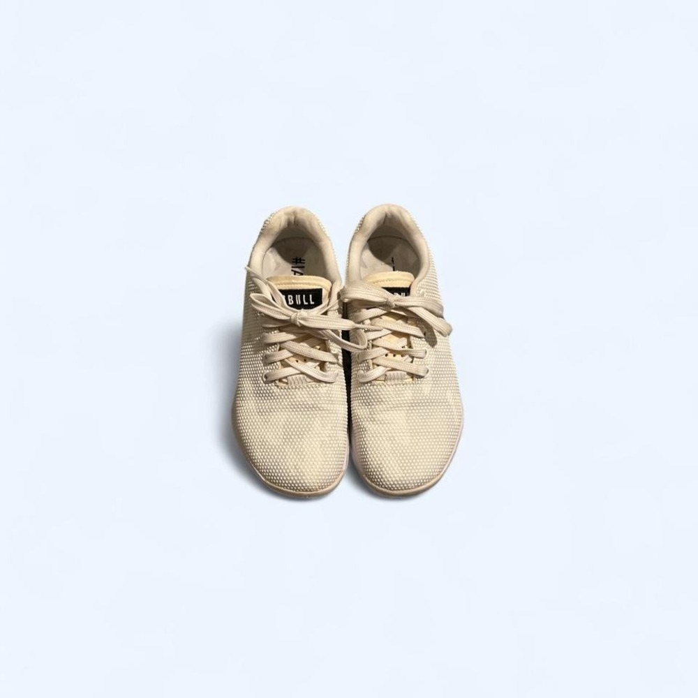 Cream Nobull sneakers size 6